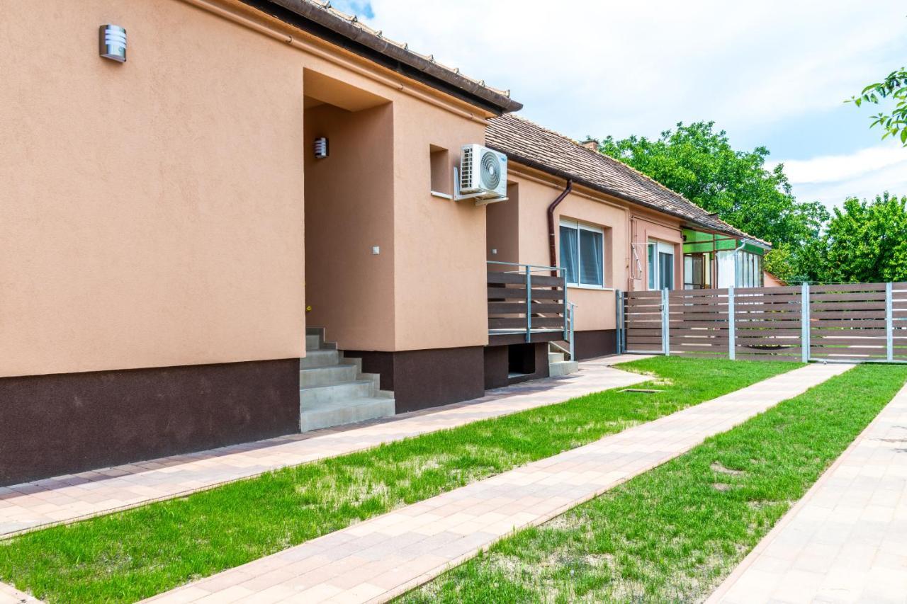 Nemeth Apartman 케츨리 외부 사진