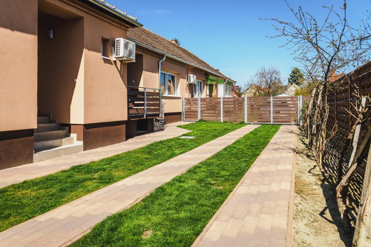 Nemeth Apartman 케츨리 외부 사진